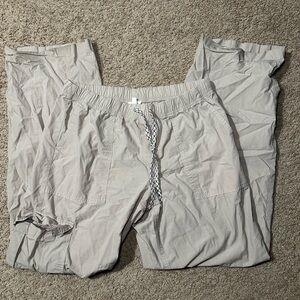 Aerie Light Tan Drawstring Pants